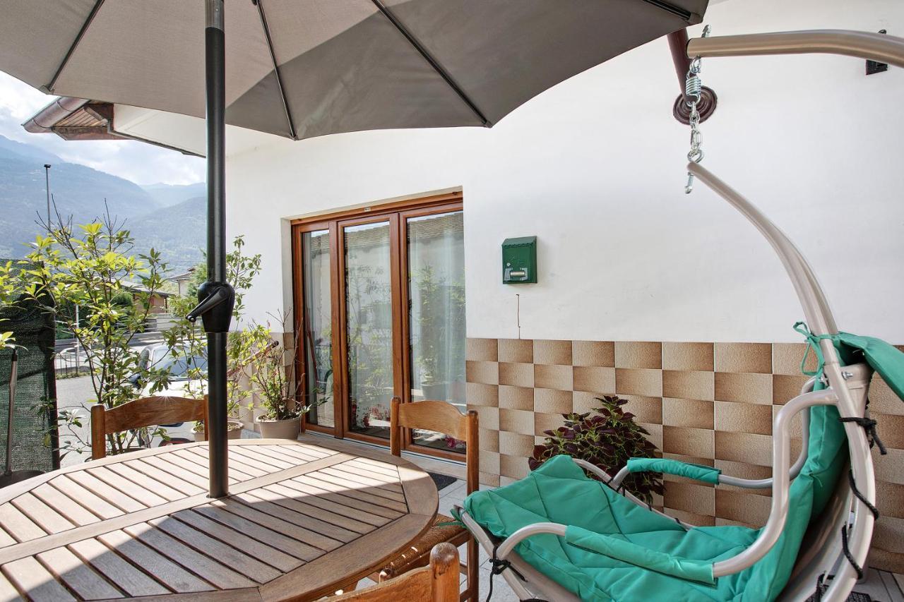 Arco Iris Sarre Apartment Aosta Luaran gambar