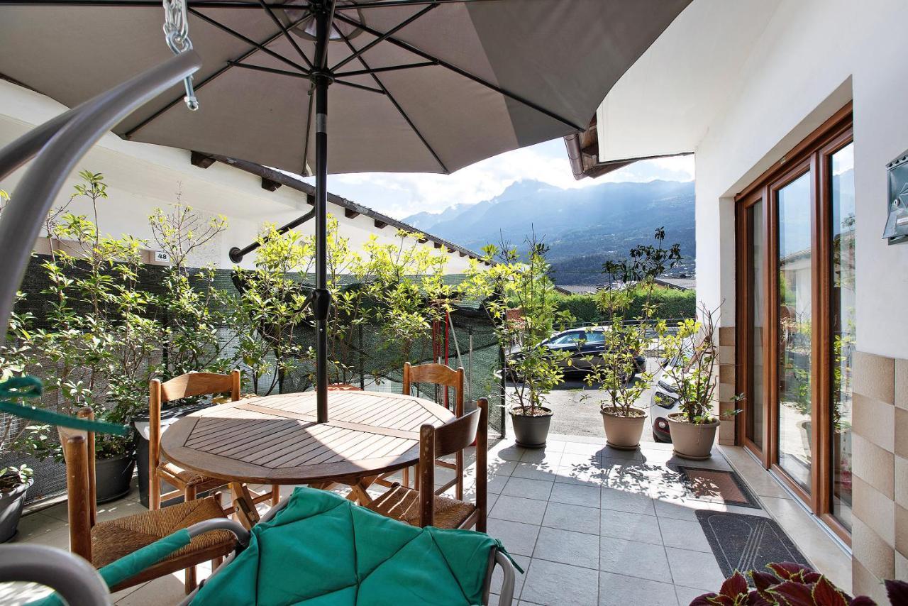 Arco Iris Sarre Apartment Aosta Luaran gambar